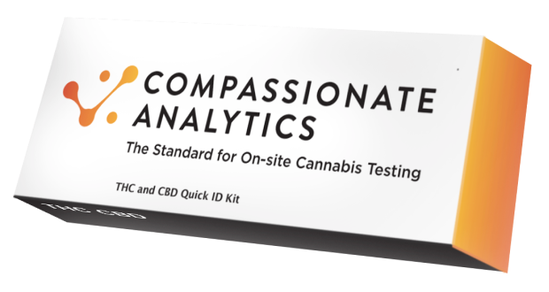 Plantchek CBD and THC kit boxes