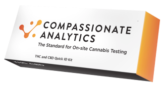 Plantchek CBD and THC kit boxes